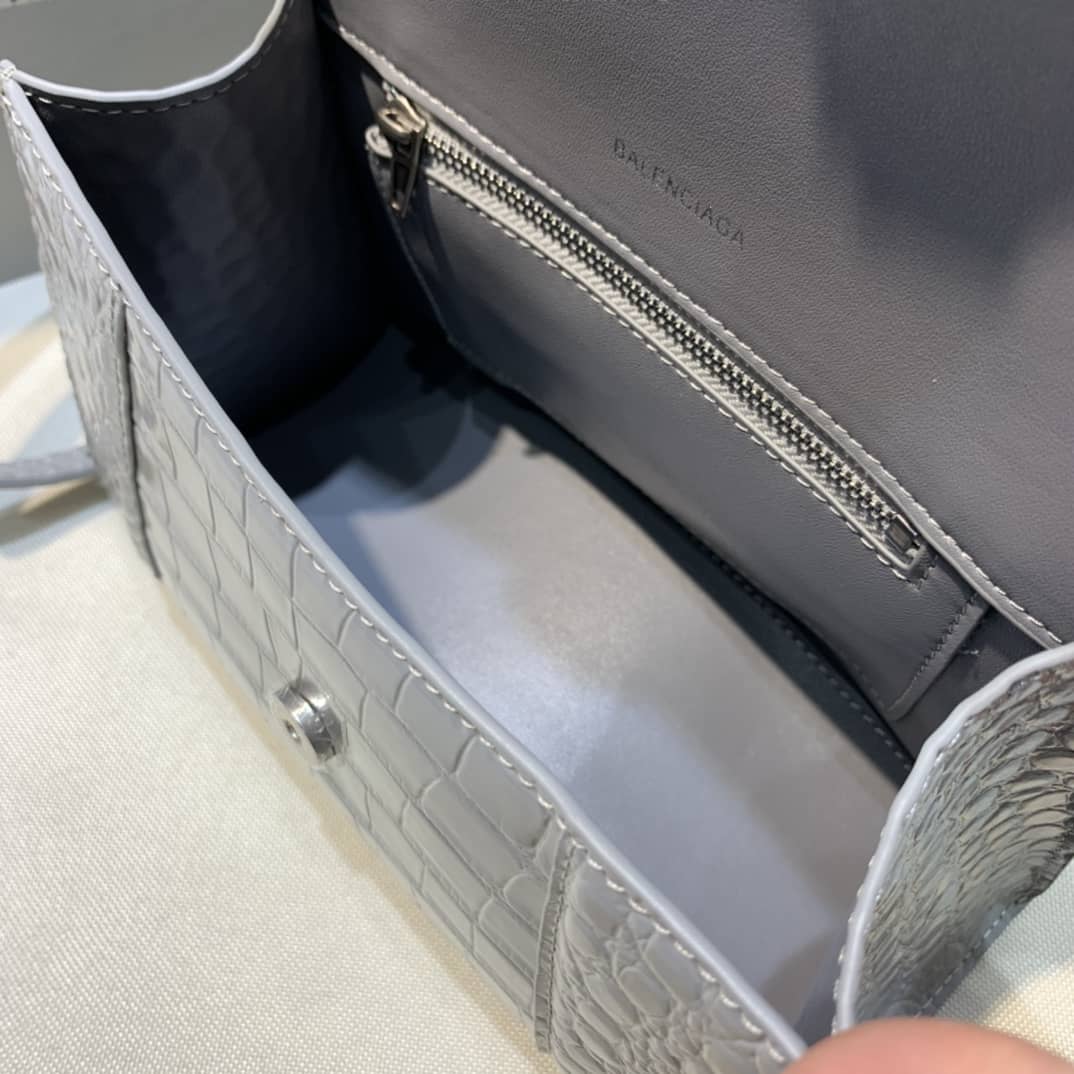 Ba1en*iaga Hourglass Replica Crossbody Bag