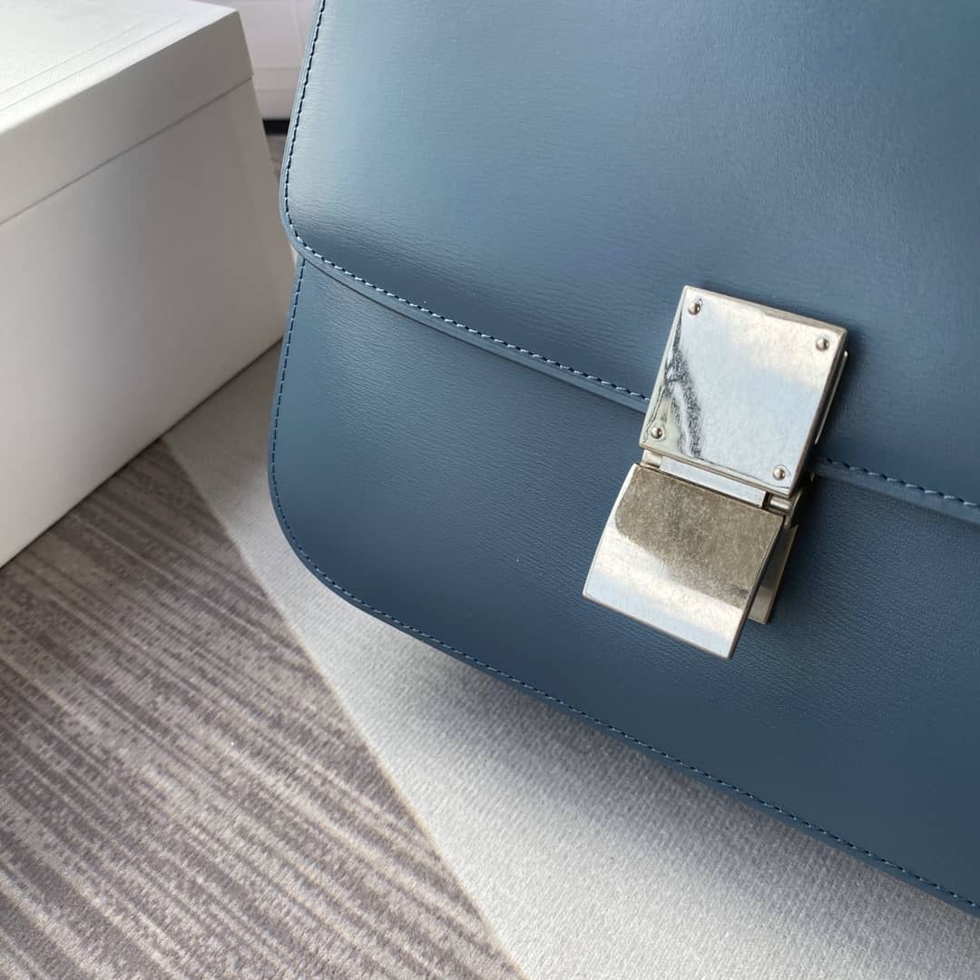 Ce1i*e Box Bag Dupe Teen Classic Box Replica Bag