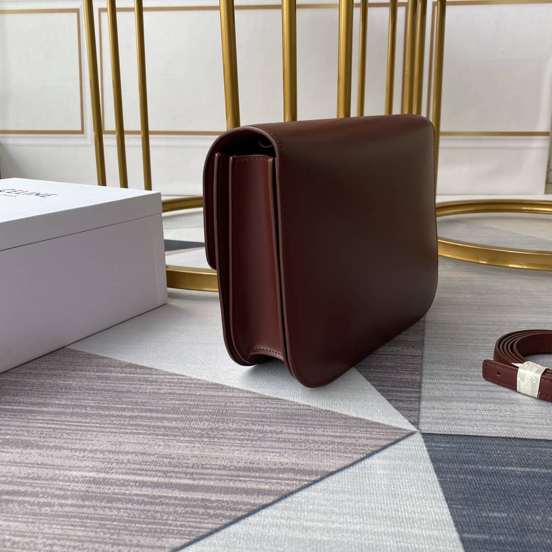 Ce1i*e Box Bag Dupe Teen Classic Box Replica Bag