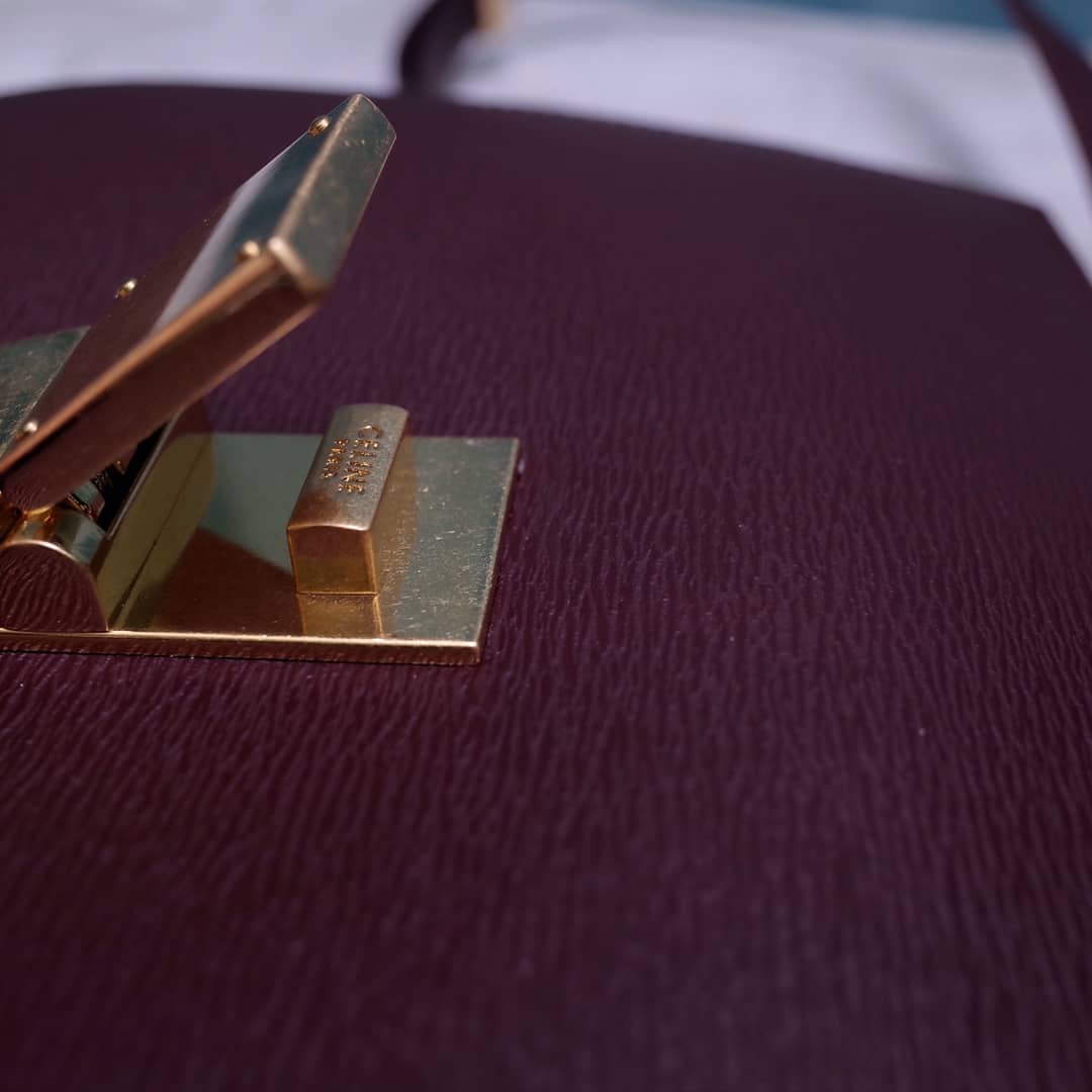 Ce1i*e Box Bag Dupe Teen Classic Box Replica Bag