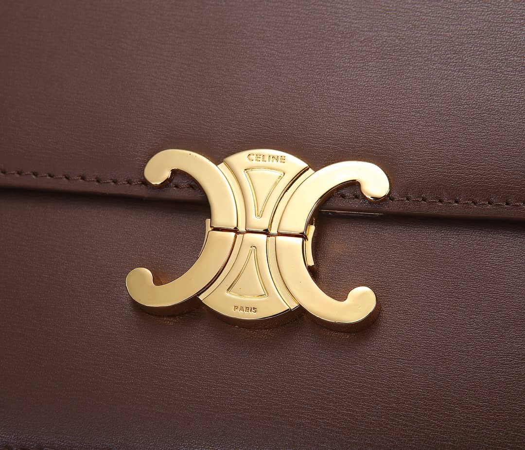 Ce1i*e Dupe Triomphe Micro Luggage Replica Bag