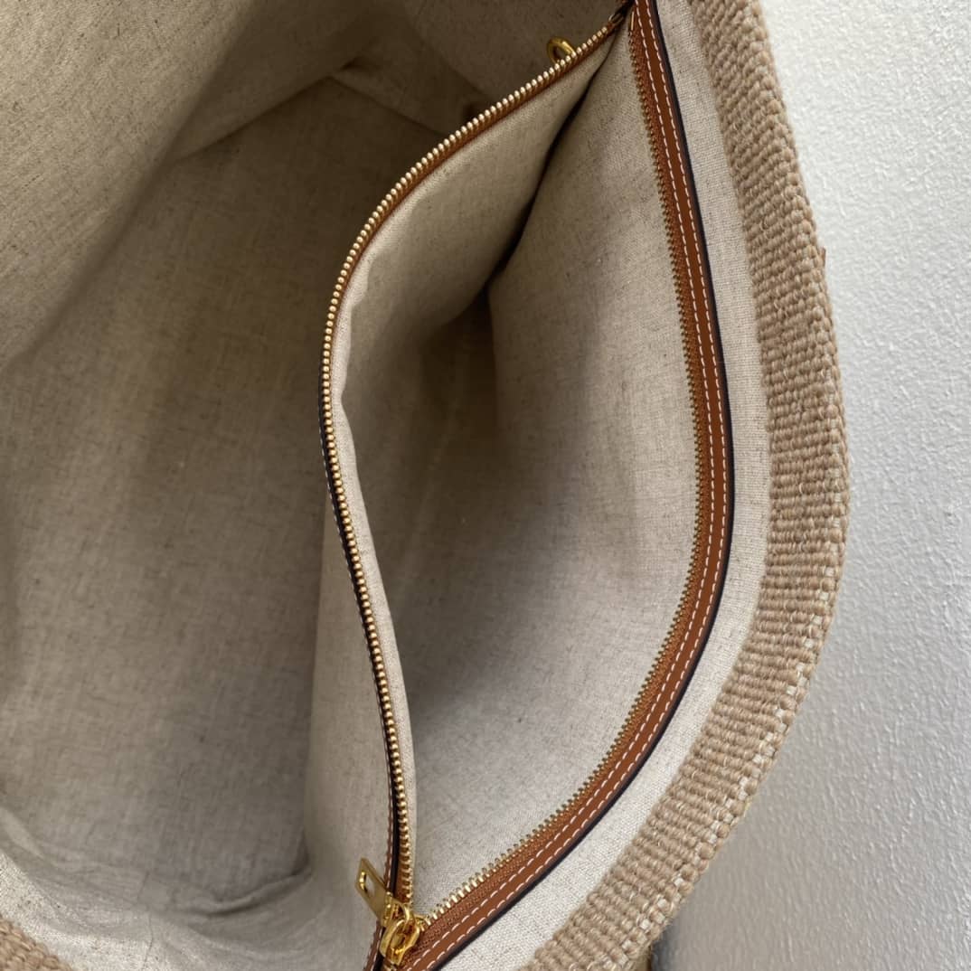 Ce1i*e Horizontal Cabas Replica Tote Bag