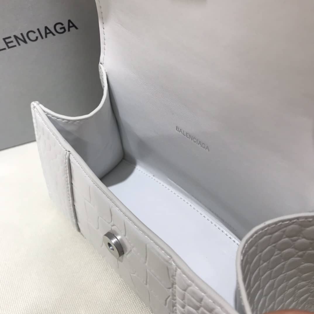 Ba1en*iaga Hourglass Replica Crossbody Bag