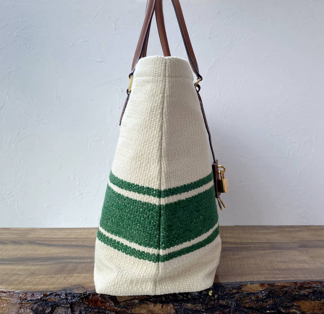 Ce1i*e Horizontal Cabas Replica Tote Bag