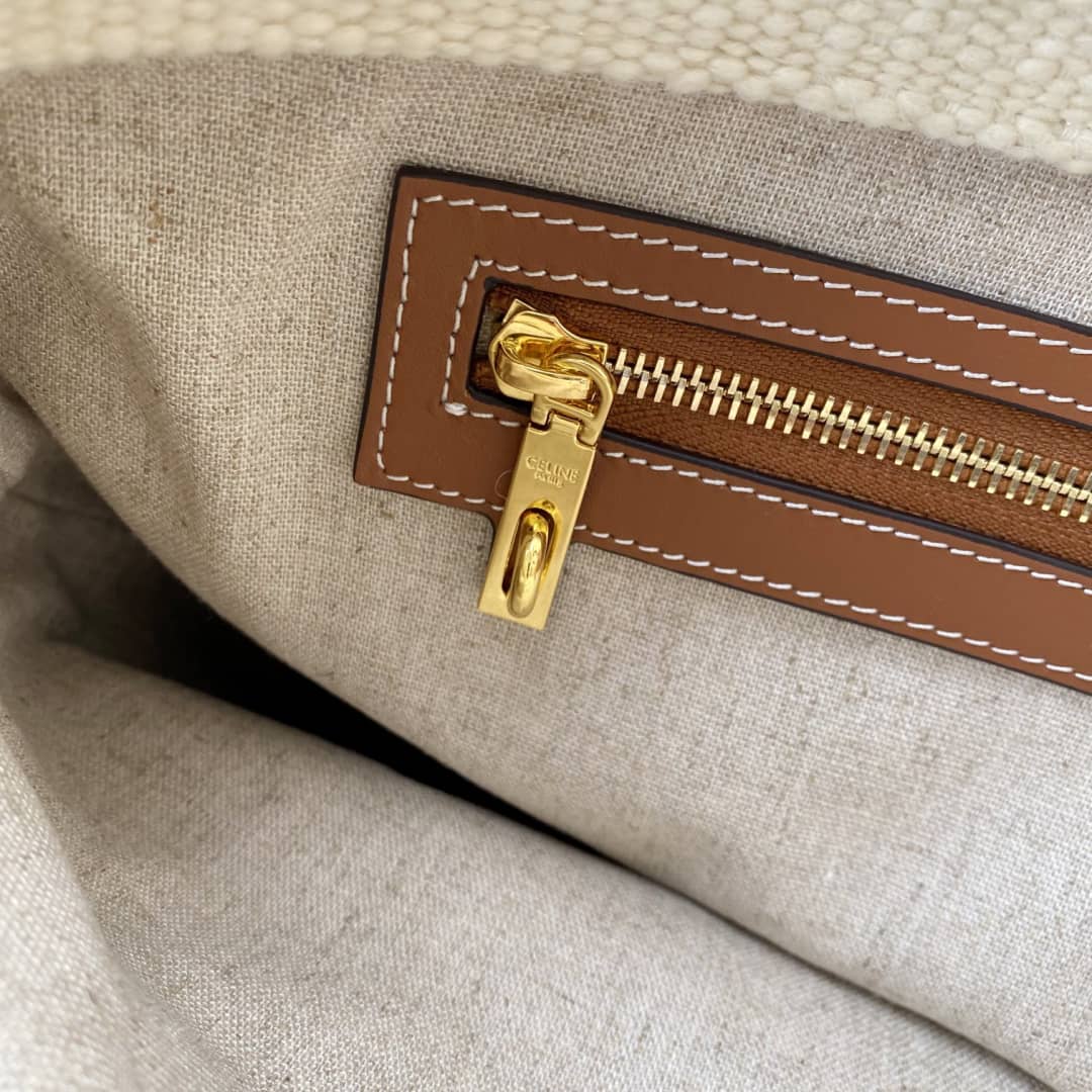 Ce1i*e Horizontal Cabas Replica Tote Bag