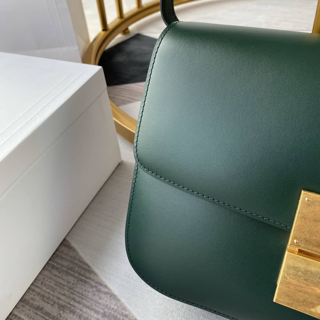 Ce1i*e Box Bag Dupe Teen Classic Box Replica Bag