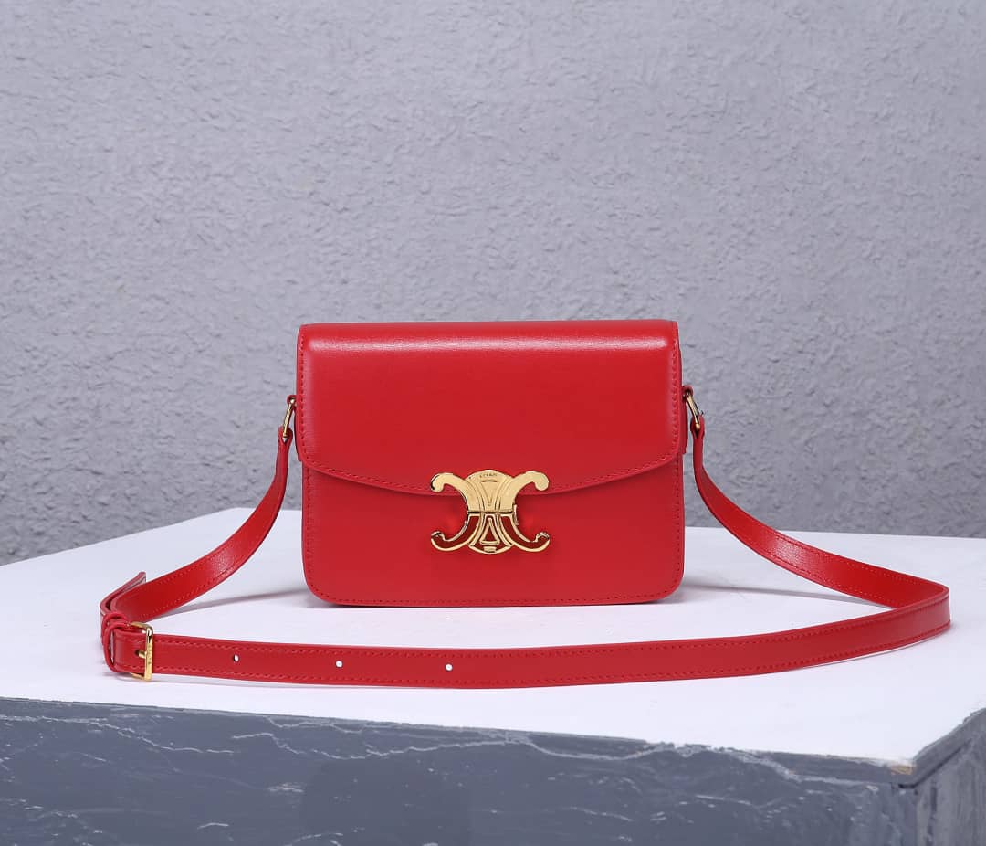 Ce1i*e Dupe Triomphe Micro Luggage 18.5CM Replica Bag