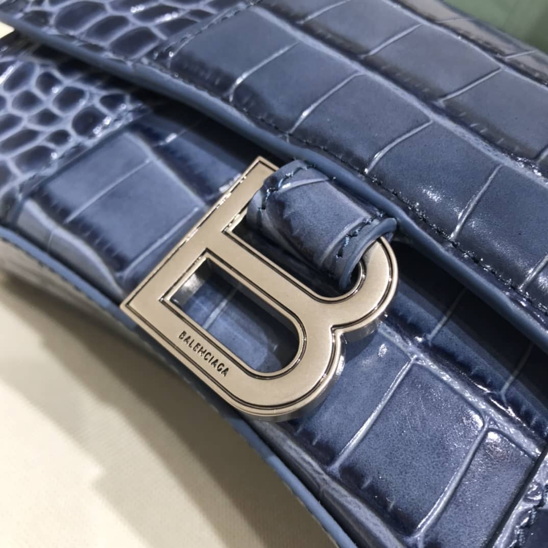 Ba1en*iaga Hourglass Replica Crossbody Bag