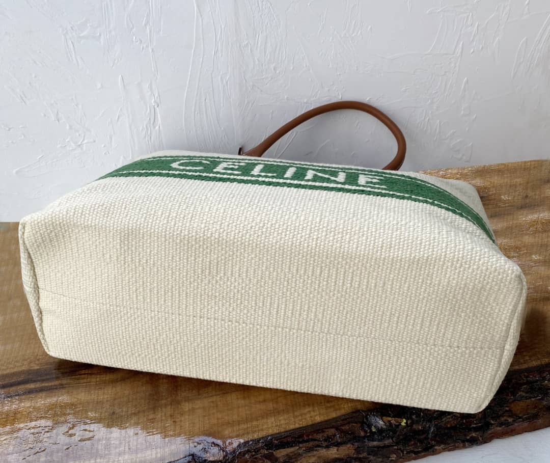 Ce1i*e Horizontal Cabas Replica Tote Bag