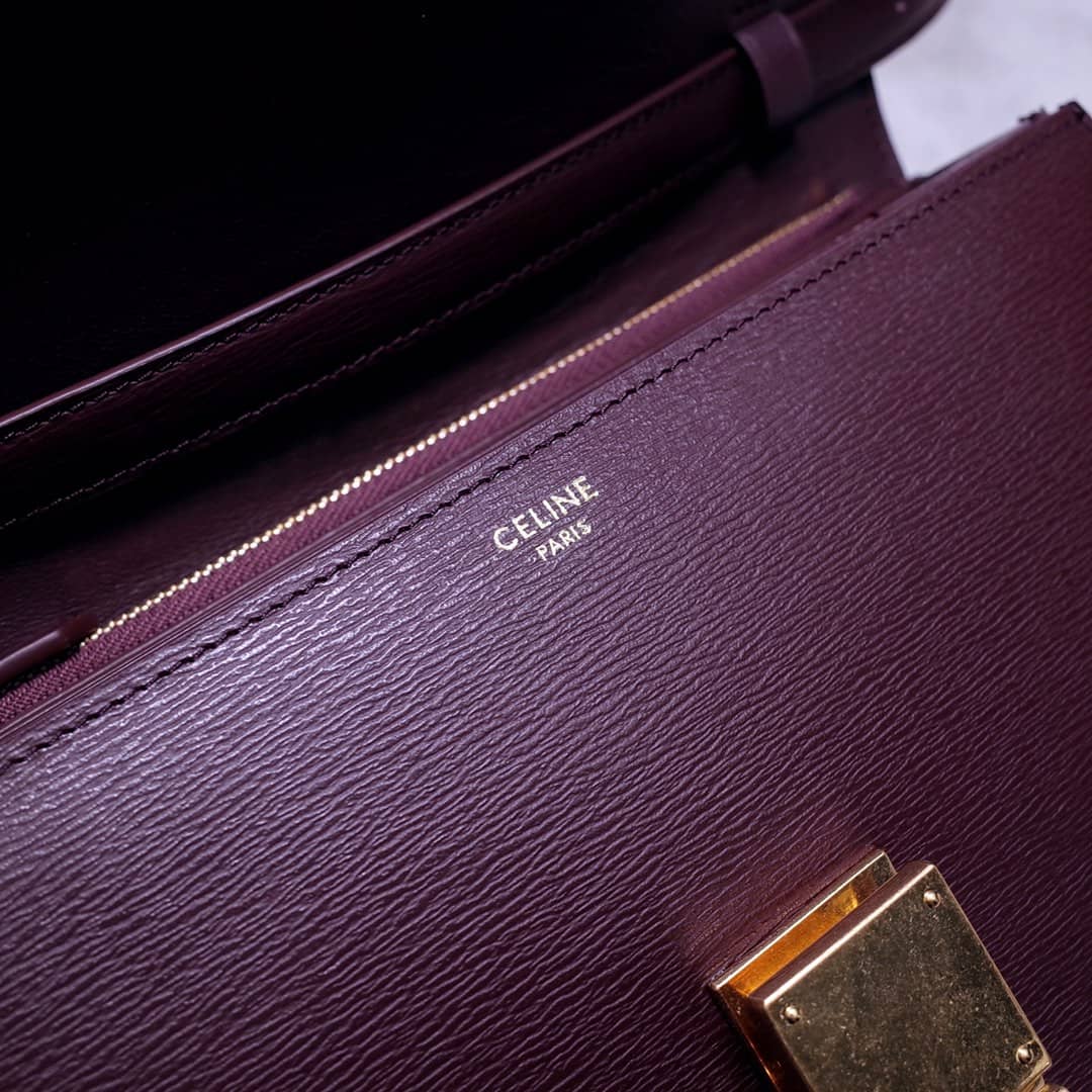 Ce1i*e Box Bag Dupe Teen Classic Box Replica Bag