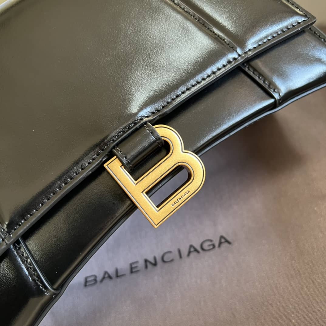 Ba1en*iaga Hourglass Replica Crossbody Bag