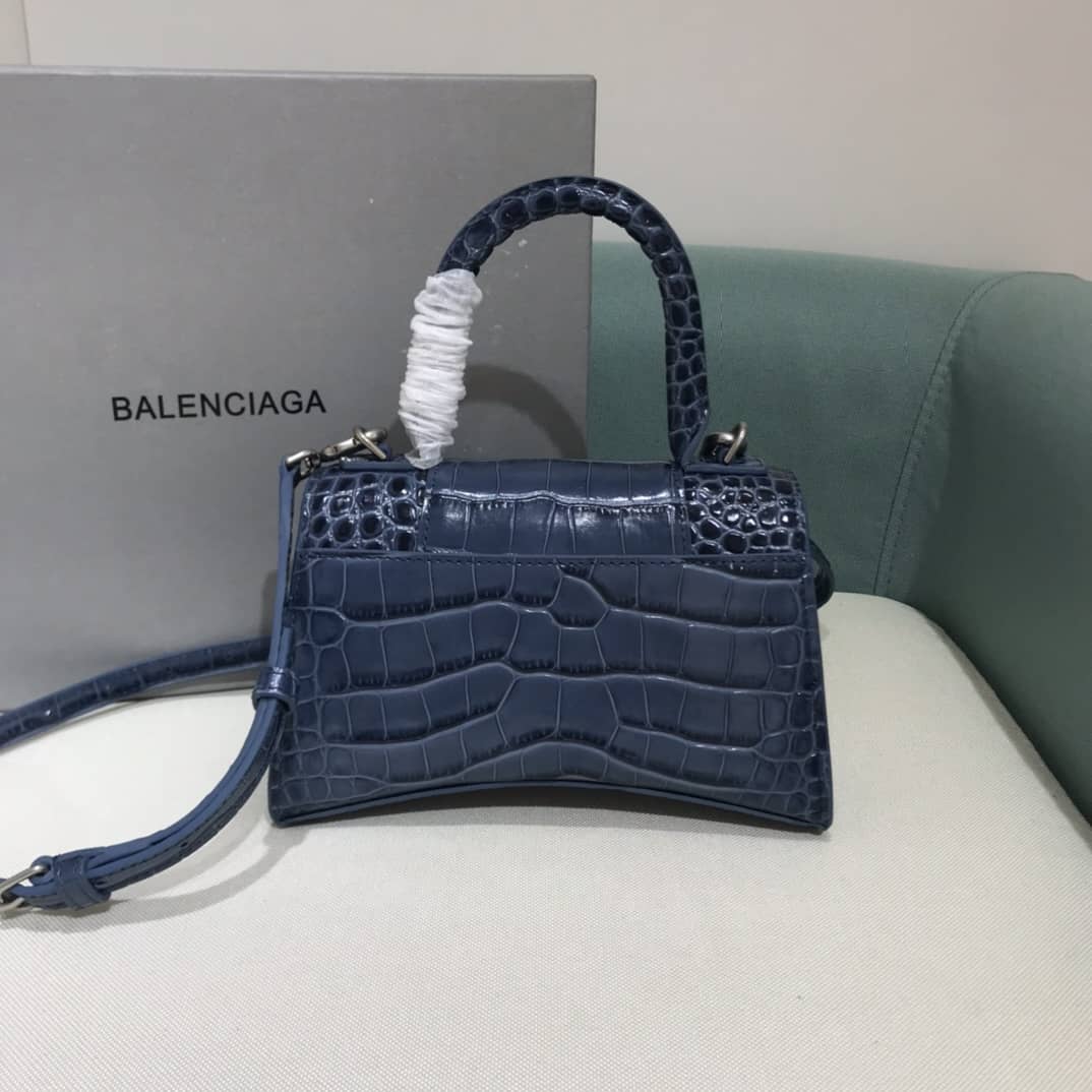 Ba1en*iaga Hourglass Replica Crossbody Bag