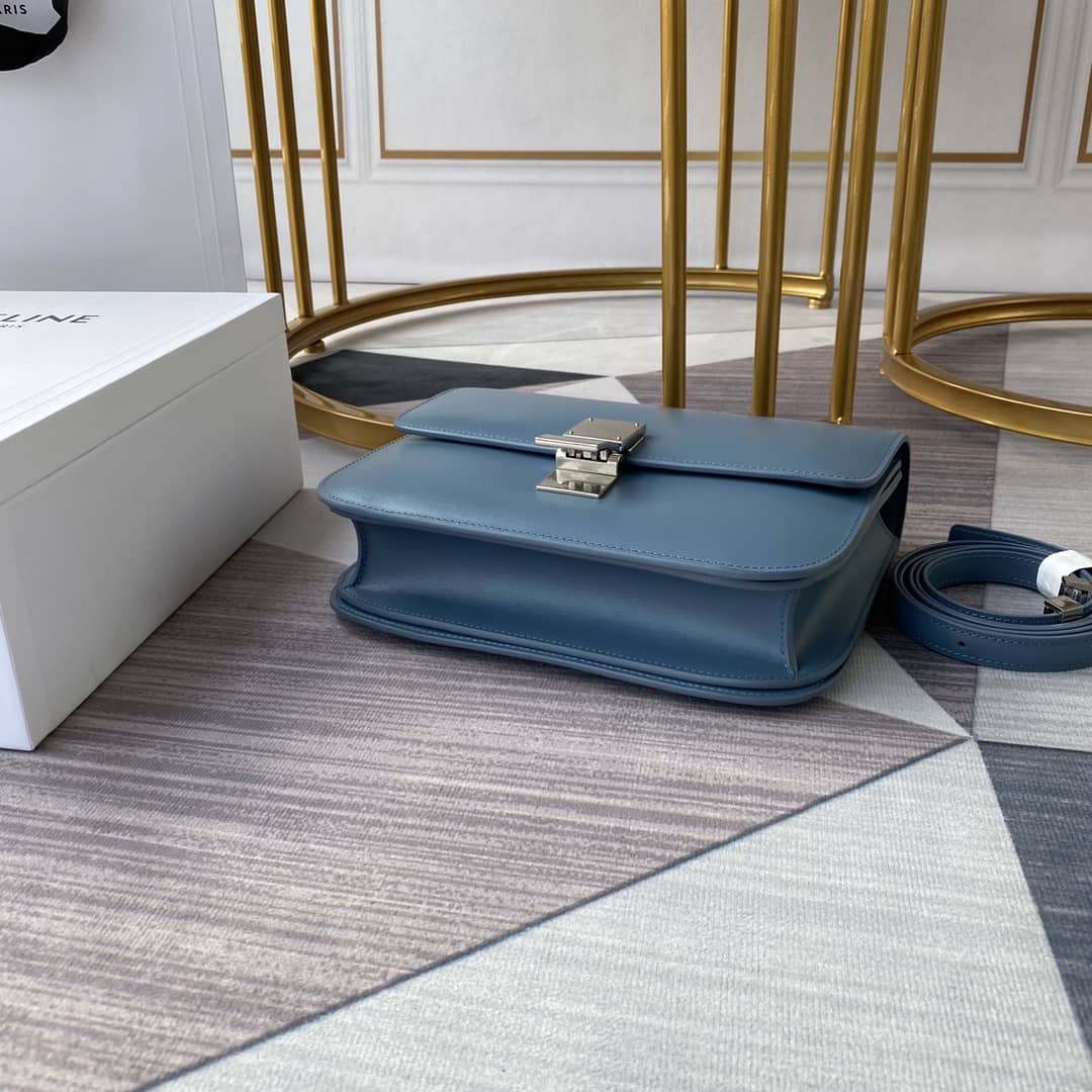 Ce1i*e Box Bag Dupe Teen Classic Box Replica Bag