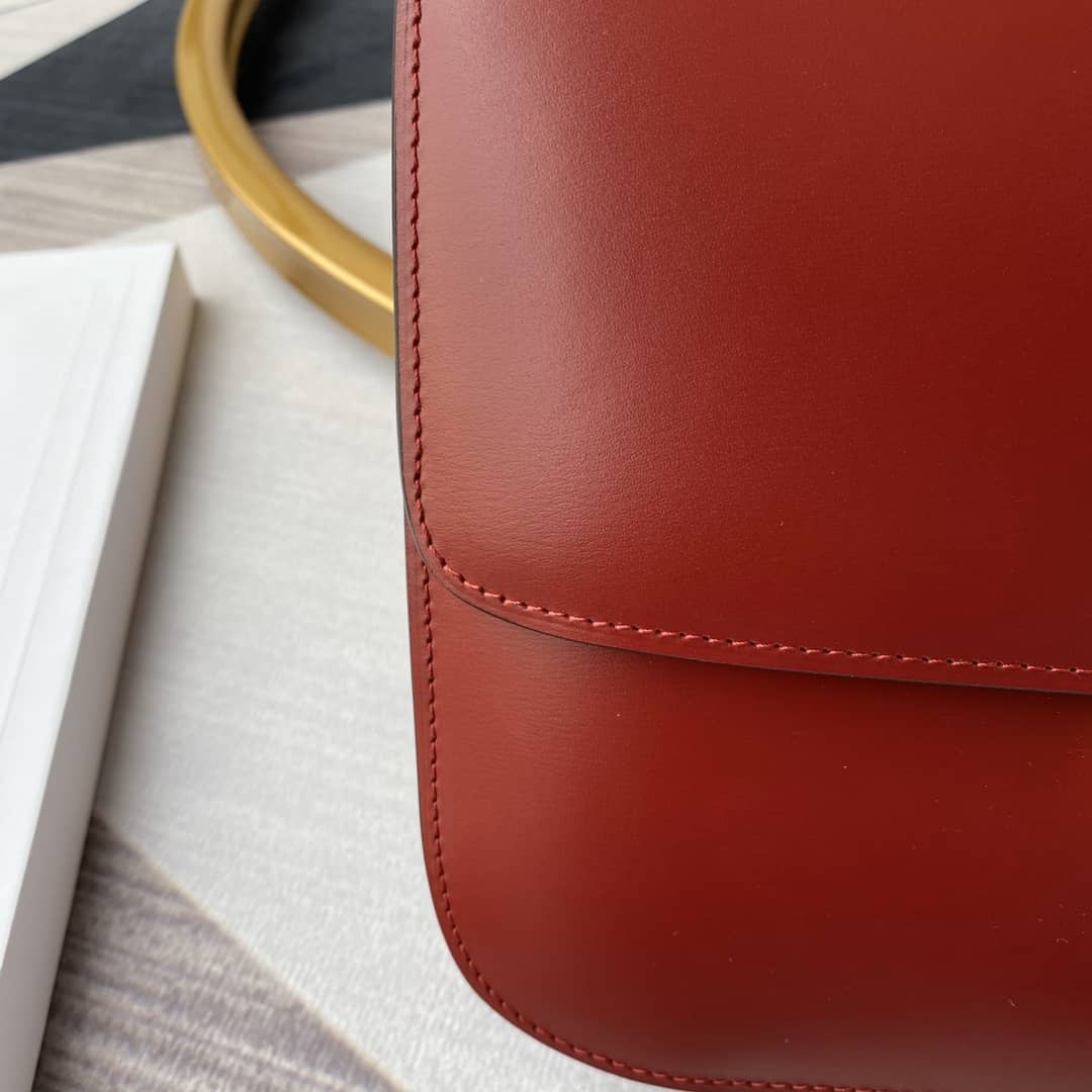 Ce1i*e Box Bag Dupe Teen Classic Box Replica Bag