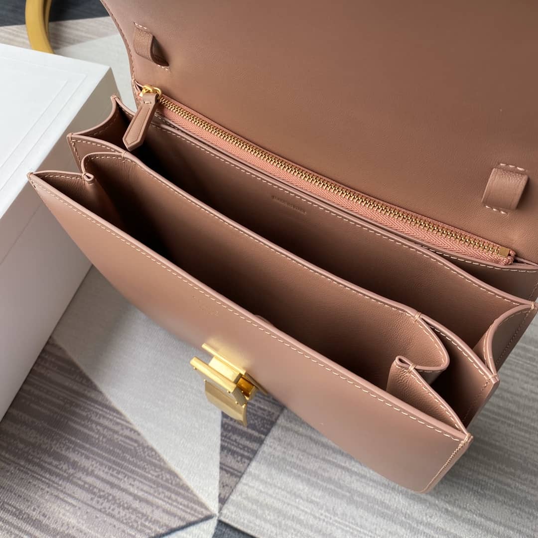 Ce1i*e Box Bag Dupe Teen Classic Box Replica Bag