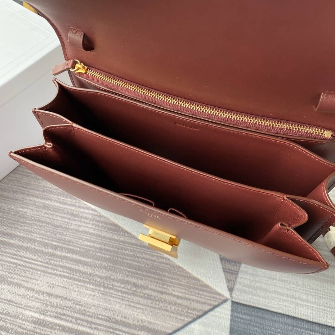 Ce1i*e Box Bag Dupe Teen Classic Box Replica Bag