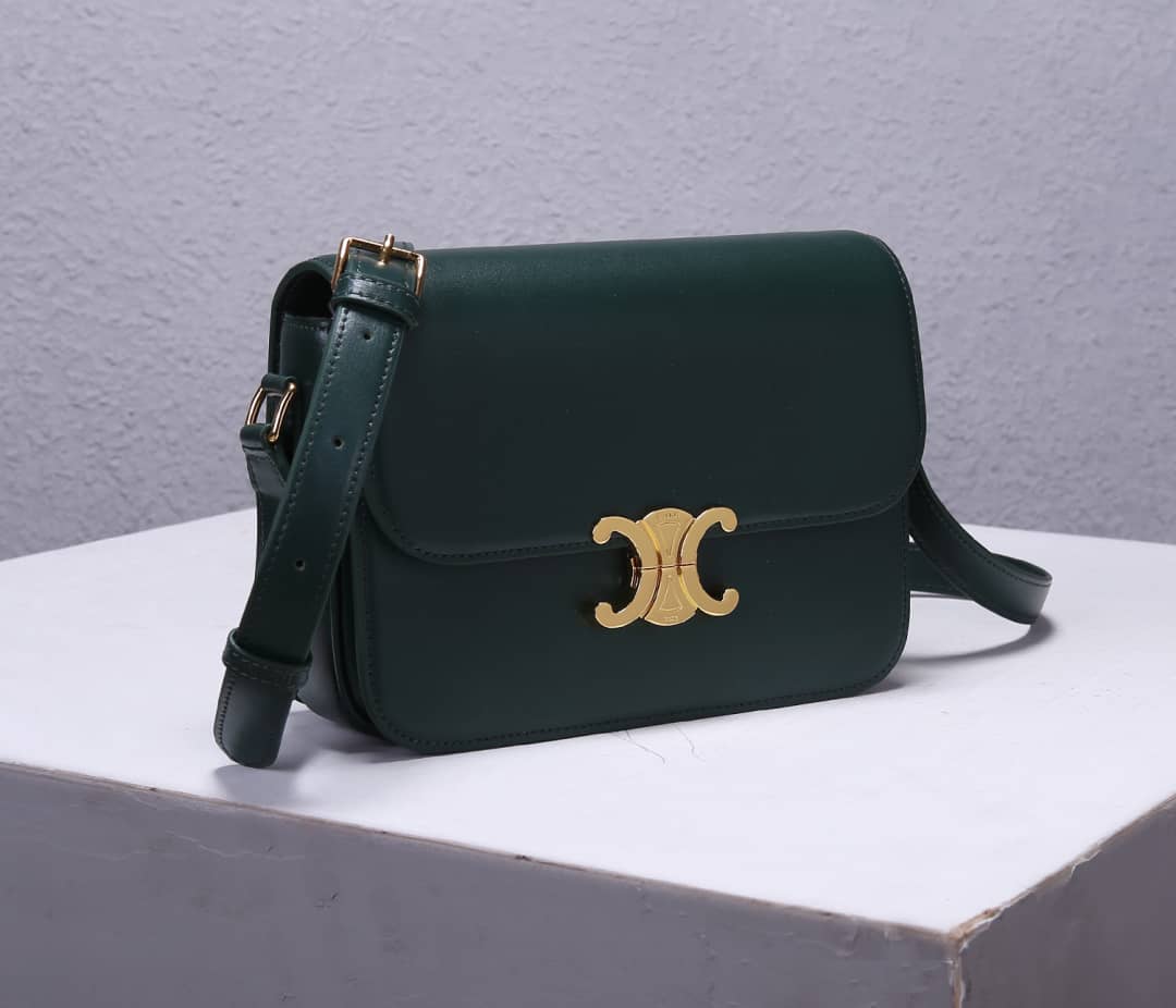 Ce1i*e Dupe Triomphe Micro Luggage Replica Bag