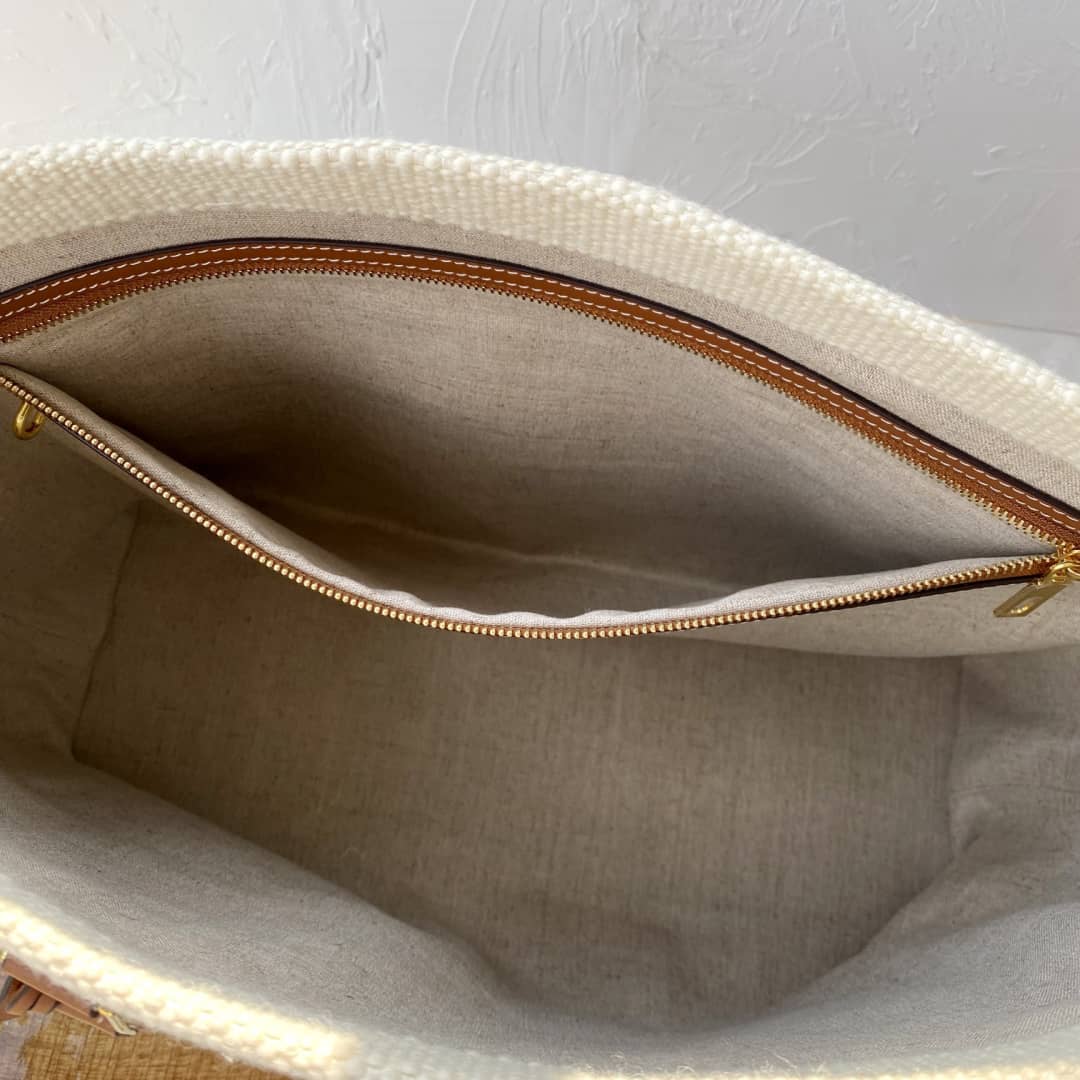 Ce1i*e Horizontal Cabas Replica Tote Bag