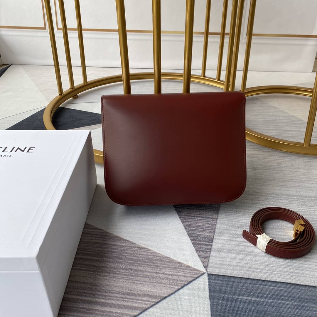 Ce1i*e Box Bag Dupe Teen Classic Box Replica Bag