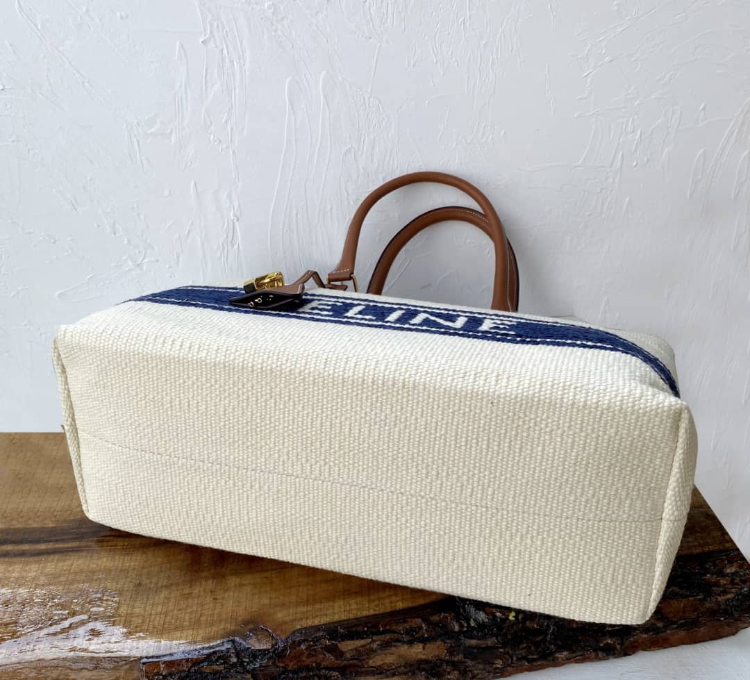 Ce1i*e Horizontal Cabas Replica Tote Bag