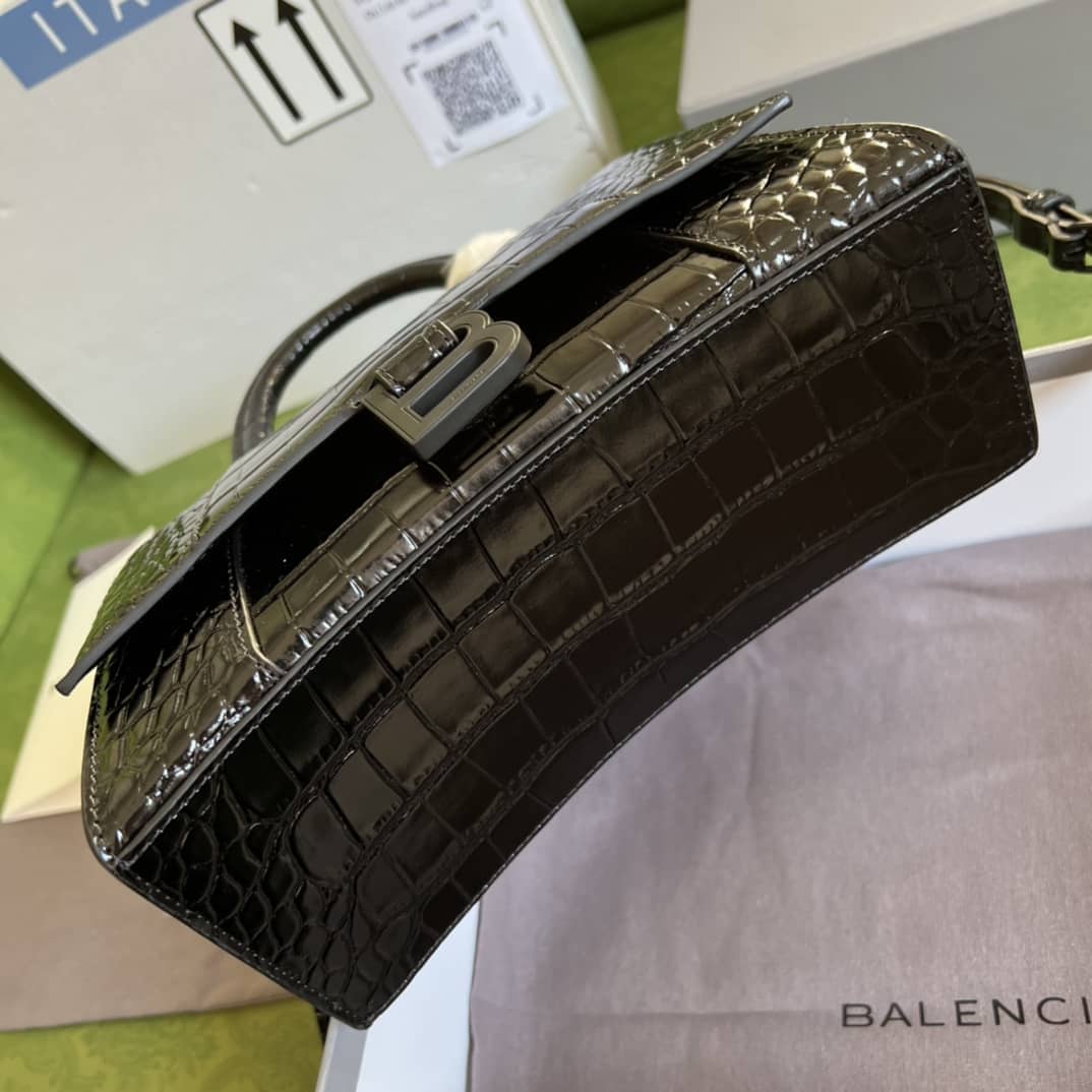 Best Replica Ba1en*iaga Hourglass Replica Crossbody Bag(ColaReps)