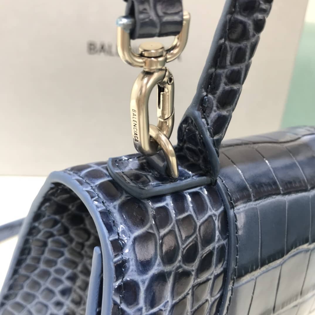 Ba1en*iaga Hourglass Replica Crossbody Bag