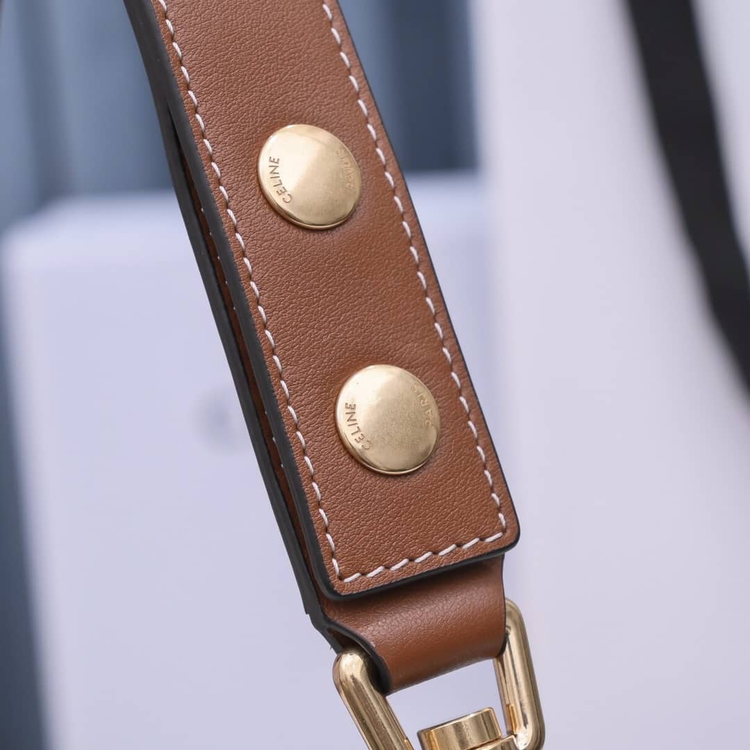 Ce1i*e Ava Calfskin Hobo Replica Bag