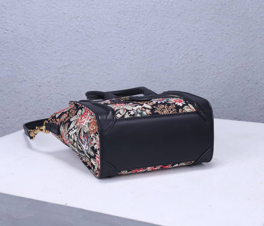 Ce1i*e Bag Dupe Luggage Nano Shopper Replica Handbag