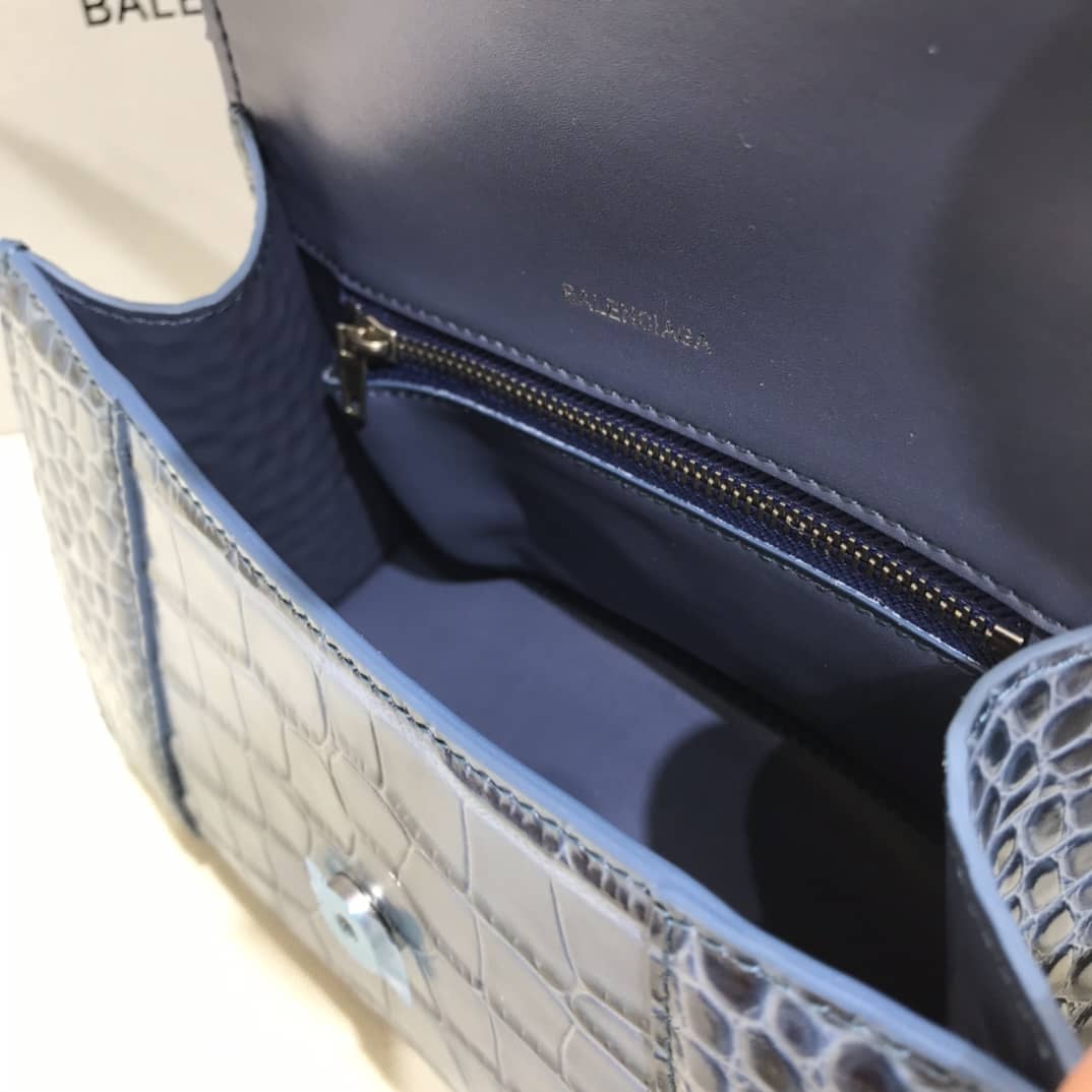 Ba1en*iaga Hourglass Replica Crossbody Bag