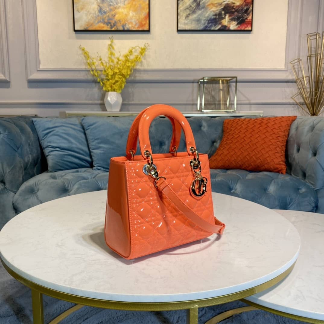 Chr1st1an D10r Lady D10r 24CM Replica Bag