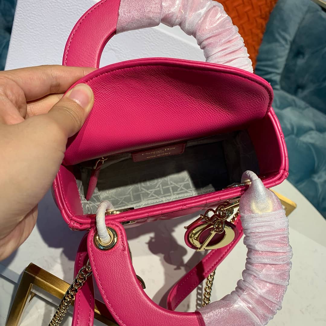 Chr1st1an D10r Lady D10r 17CM Replica Bag