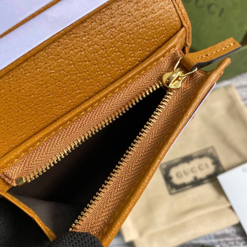 Gvc*1 Teddy Bear Joint Series Wallet Replica 654541