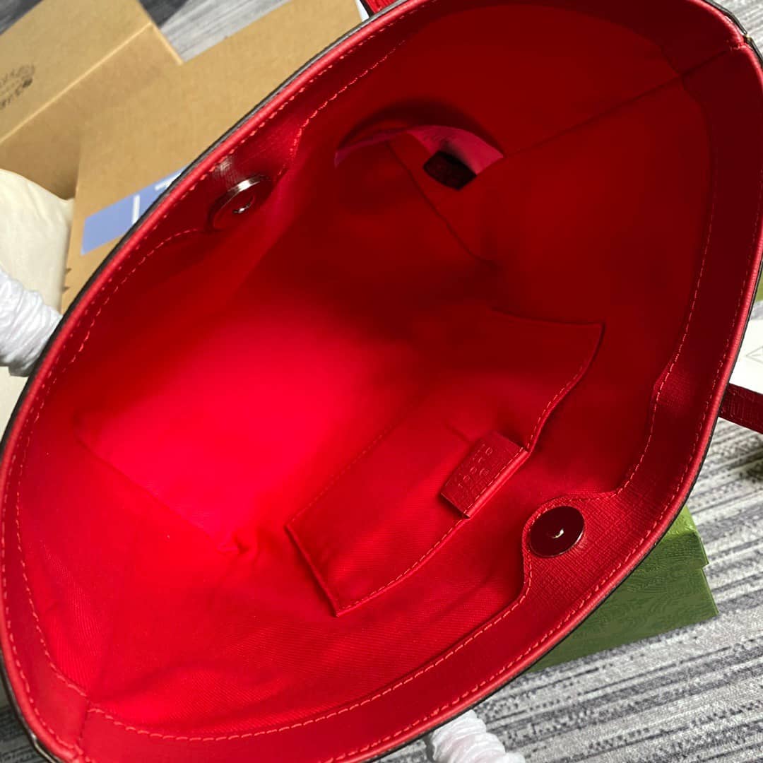 Gvc*1 Children GG Svp*me Canvas Replica Tote Brown 410812