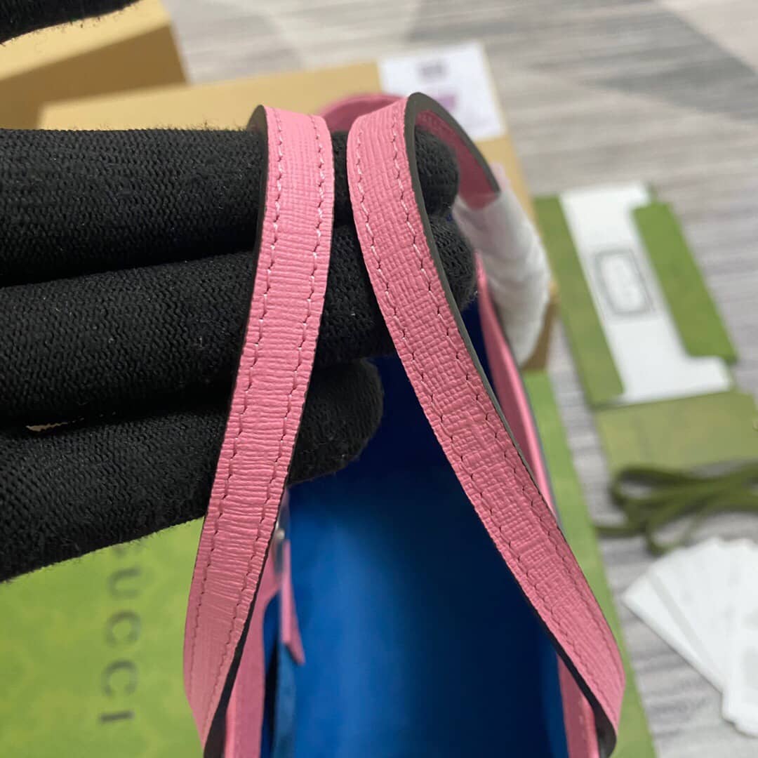 Gvc*1 Children GG Svp*me Canvas Replica Tote Brown 410812