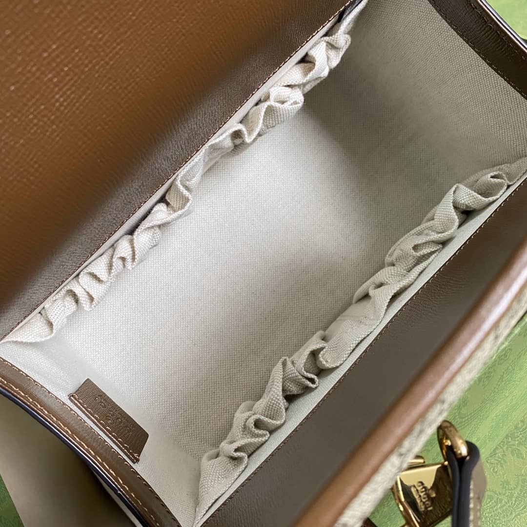 Gvc*1 1955 Horsebit Mini Top Handle Bag Replica 645453