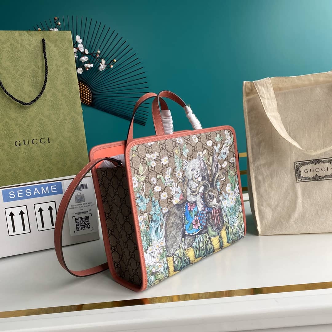 Gvc*1 GG Medium Ophidia Tote Replica 612992