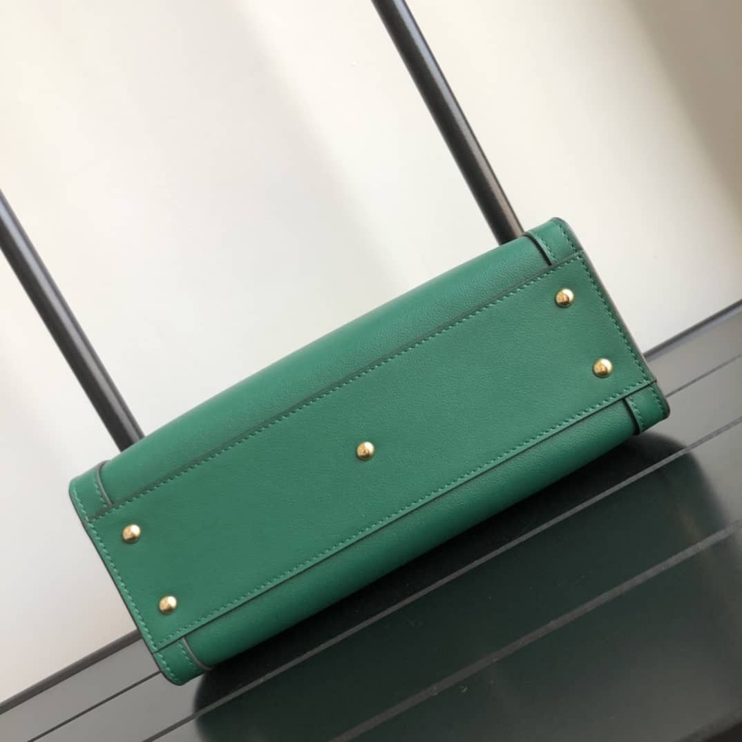 Gvc*1 Diana Small Tote Replica Green 660195