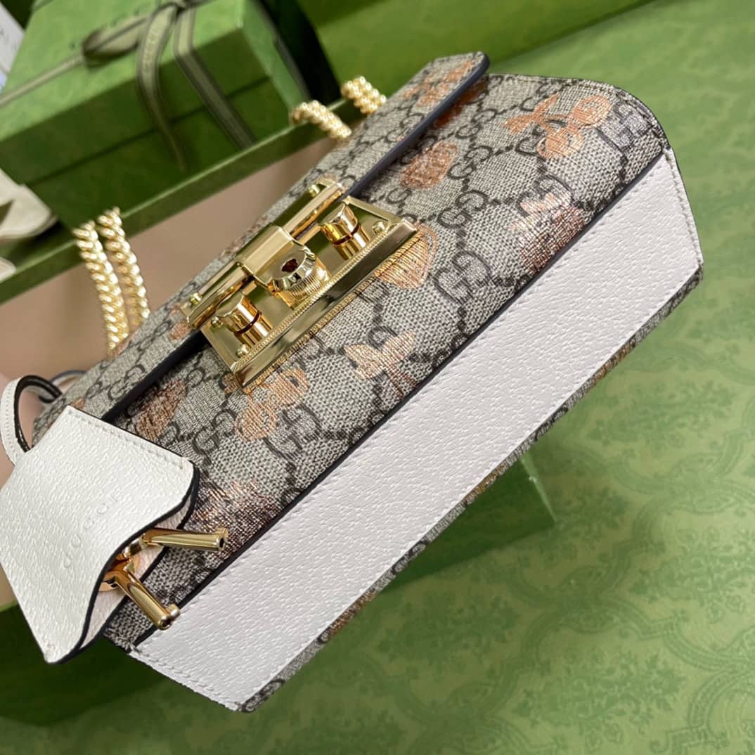 Gvc*1 Crossbody Dupe Padlock Small GG Chain 409487