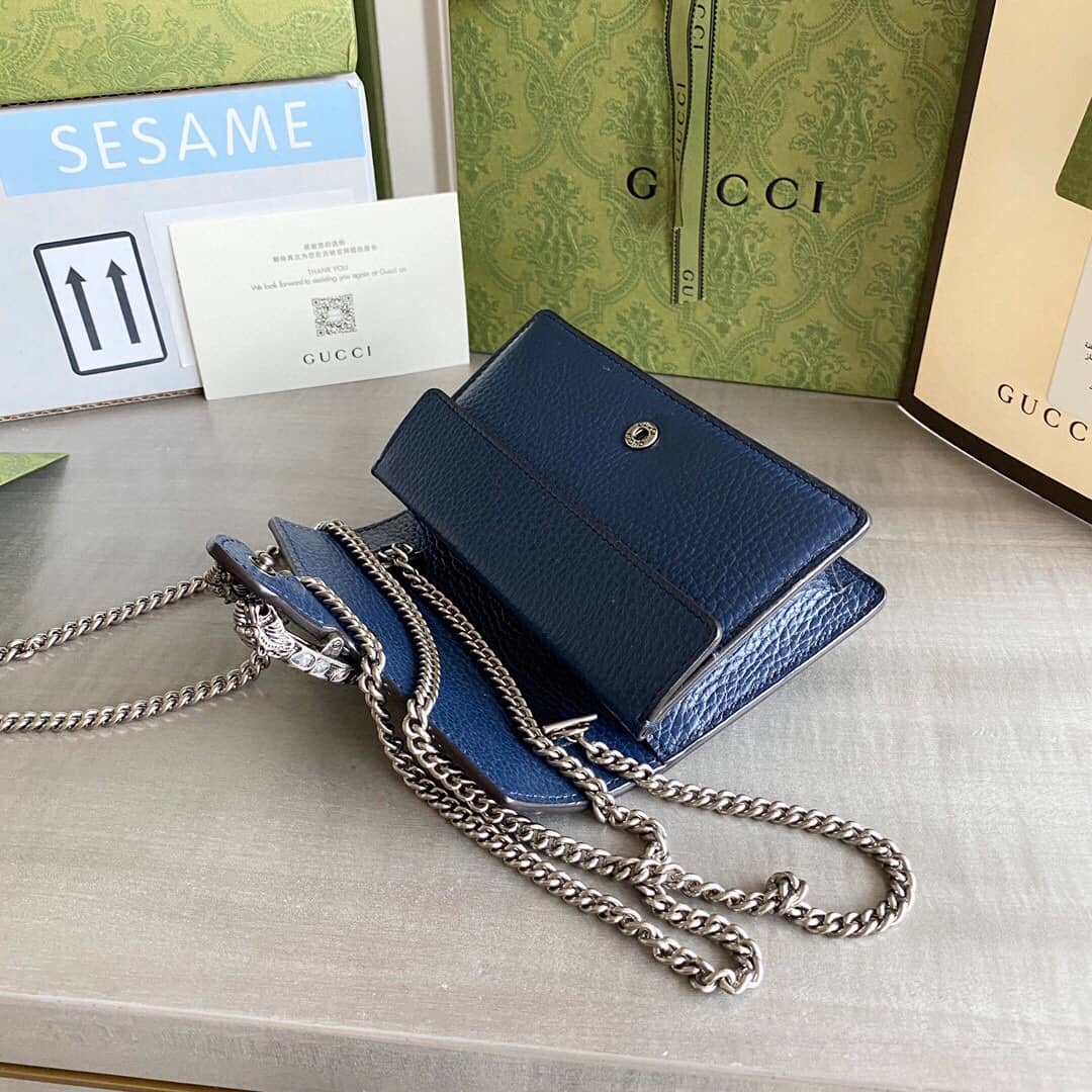 Gvc*1 Dionysus GG Svp*me S*per Mini Bag Replica Blue 476432