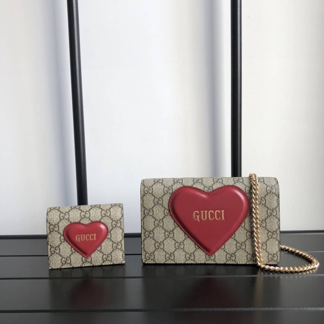 Gvc*1 Valentine Day Card Case Wallet Replica 648848