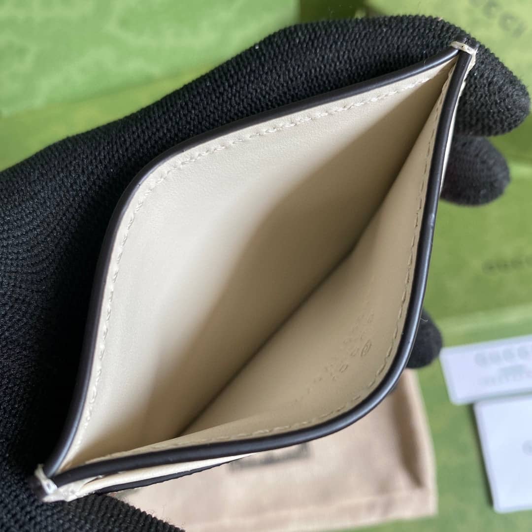 Gvc*1 Les Pommes Card Case Wallet Replica 663923