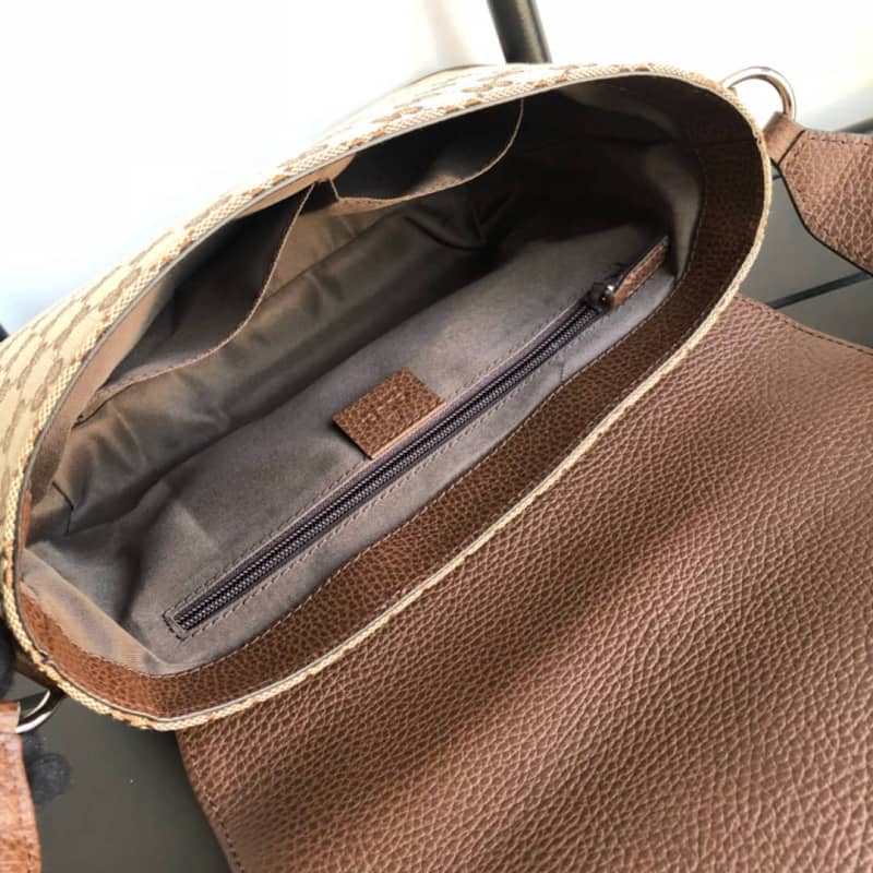 Gvc*1 GG Gvc*1ssima Medium Canvas Crossbody Bag Replica 449172