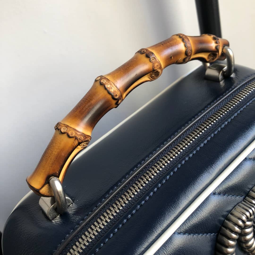 Gvc*1 Bamboo Handle Marmont Shoulder Bag Replica 602270