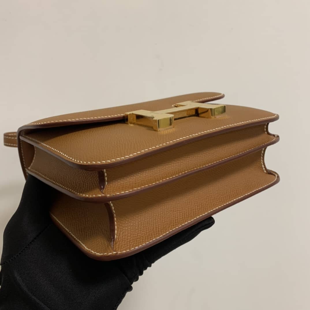 H**me5 Replica Constance Bag 18CM Epsom Leather