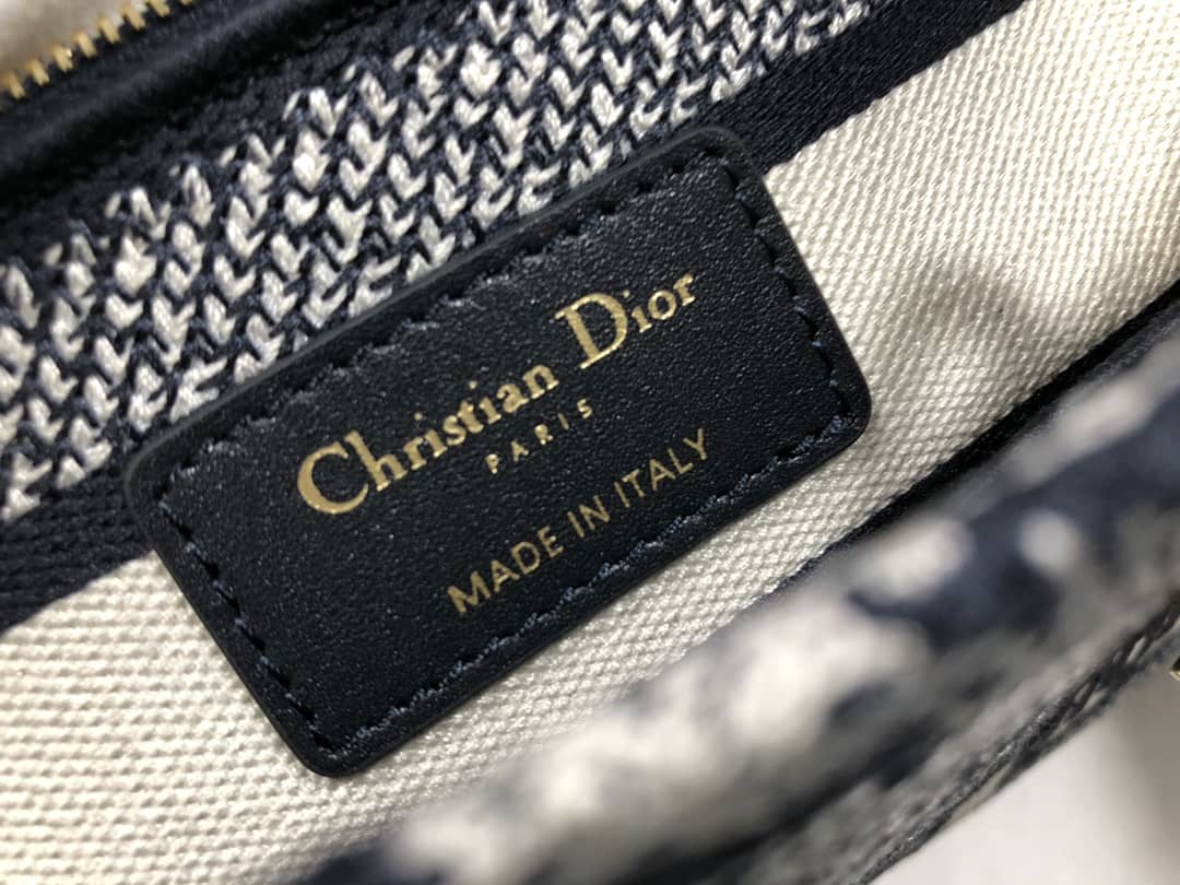 Chr1st1an D10r Lady D10r 24CM Replica Bag