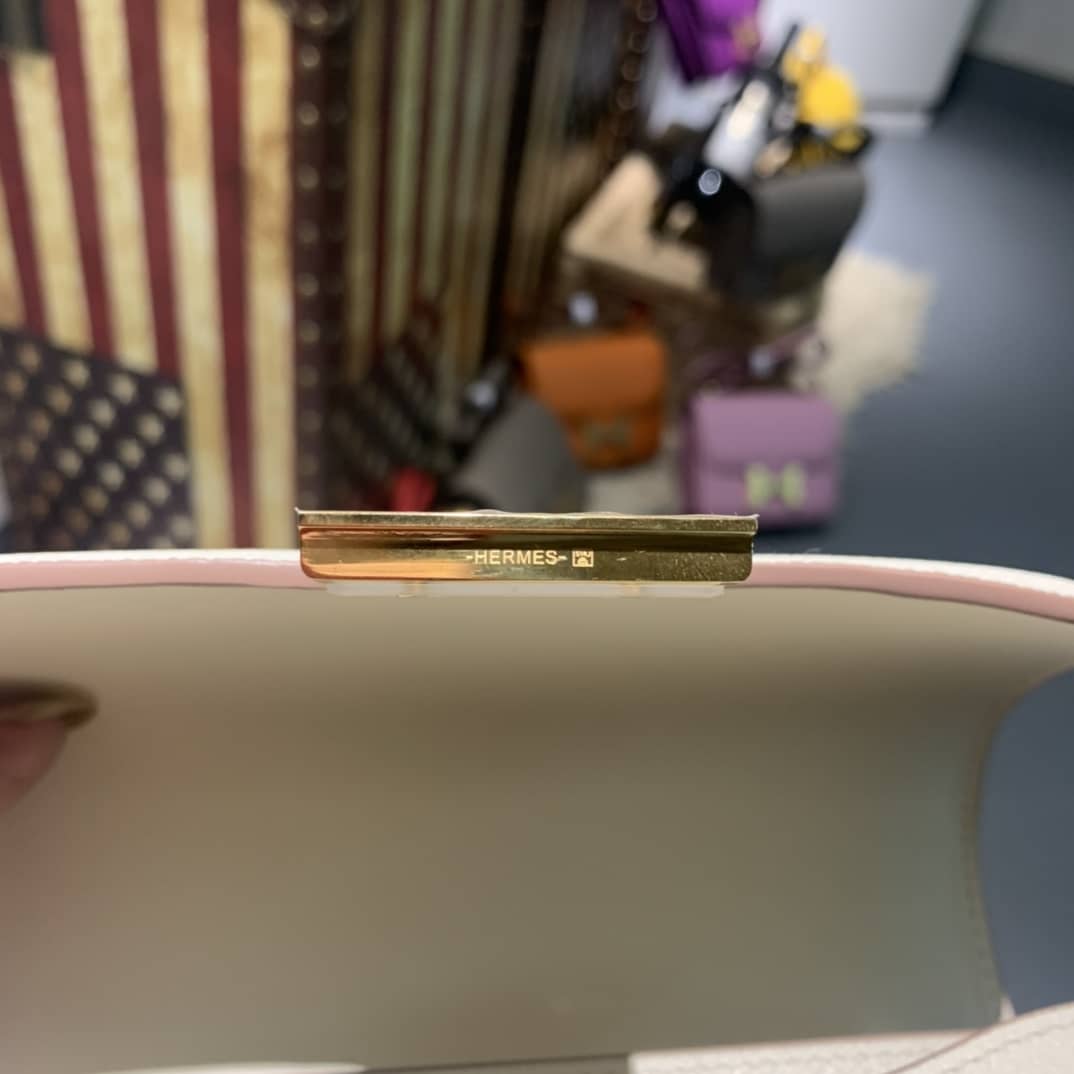 H**me5 Replica Constance Bag 18CM Epsom Leather