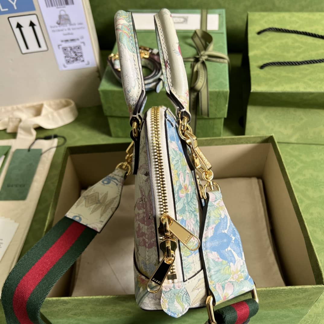 Gvc*1 Horsebit Bag Dupe Tiger 1955 Mini Bag 677212