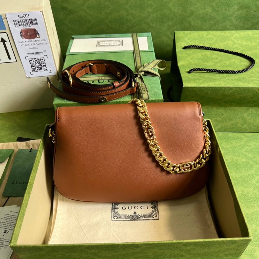 Gvc*1 Blondie 699268 Shoulder Bag Brown Replica