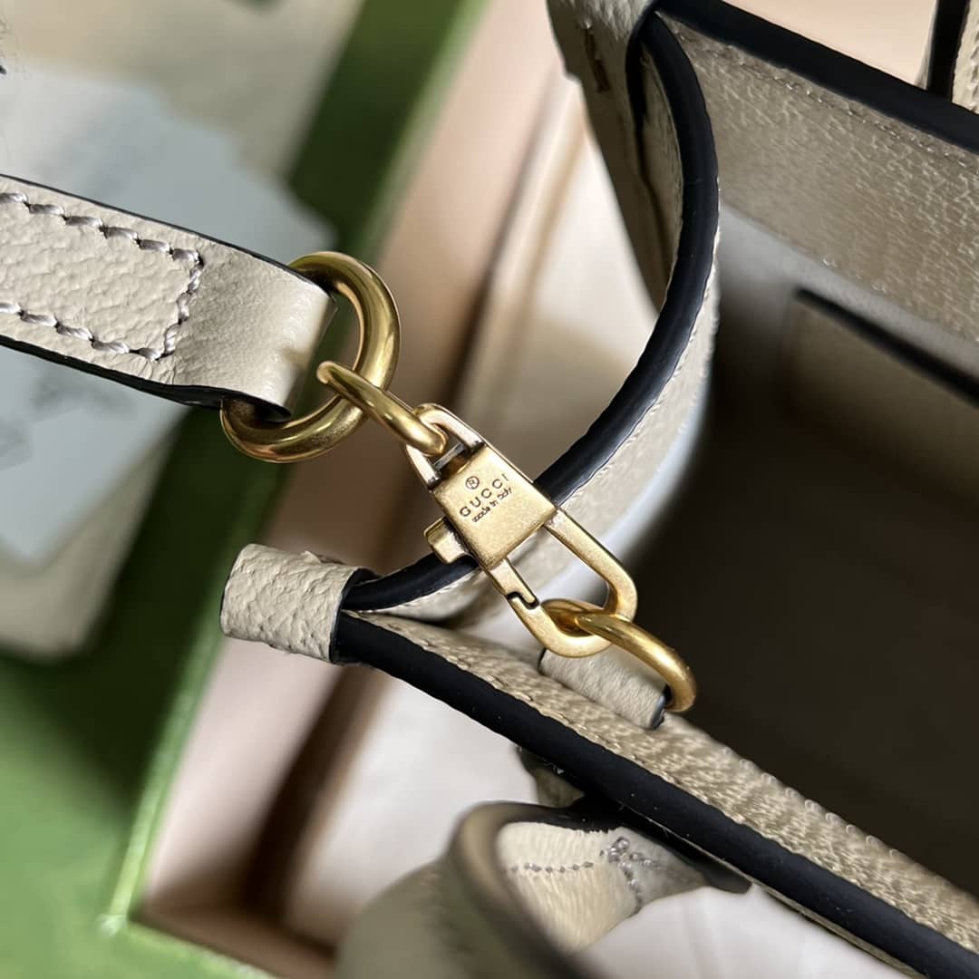 Gvc*1 Mini Tote With Interlocking 671623 Replica Bag