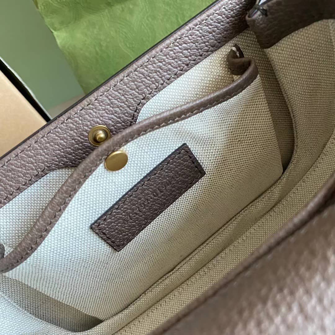 Gvc*1 Bamboo 1947 Small Top Handle Crossbody Bag 675797 Replica